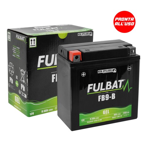 Batterie gel yb9 - yb9-b, 9ah