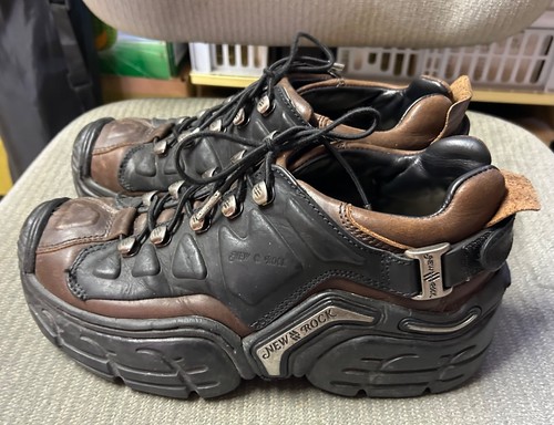 New rock chaussures - chaussures, vintage
