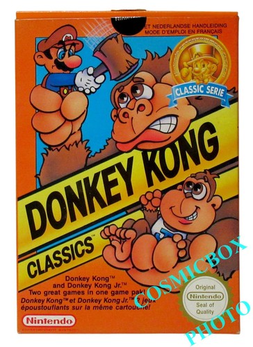 Donkey kong classics complet - kong,