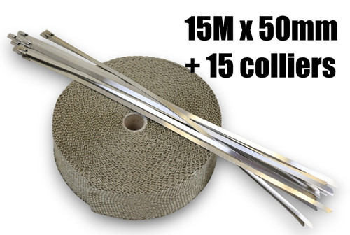 15m larg ruban 1500 - 15m, 1500°
