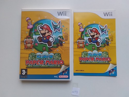 Super paper mario - paper, sur