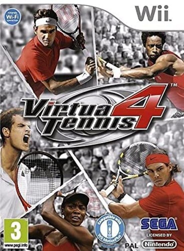 Jeu wii sega virtua tennis - tennis, 4