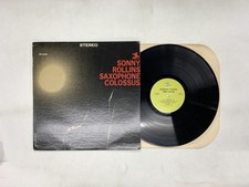 SONNY ROLLINS SAXOPHONE COLOSSUS US LP [49122ER]