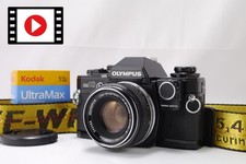 ⏯ Objectif Olympus OM10 noir