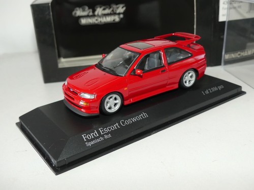 Ford escort cosworth rouge - ford,