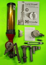 Hornady L-N-L Powder Measure-(050069)-w/Case Activated PowderDrop-(050073)