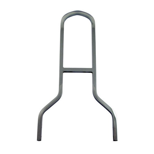 Lowboy sissy bar haut chromé - lowboy,