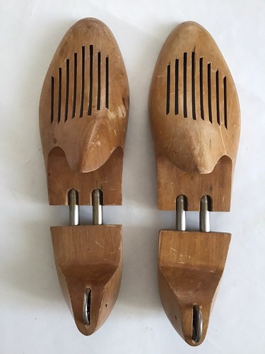 Paire embauchoirs anciens - d'embauchoirs,