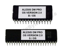 Alesis DM Pro Version 2.0 Firmware Eprom Upgrade Update Latest OS Dmpro Puce Ic