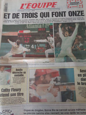 💥 L'équipe 23/07/1996 - JO