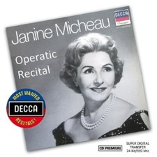 JANINE MICHEAU: OPERATIC