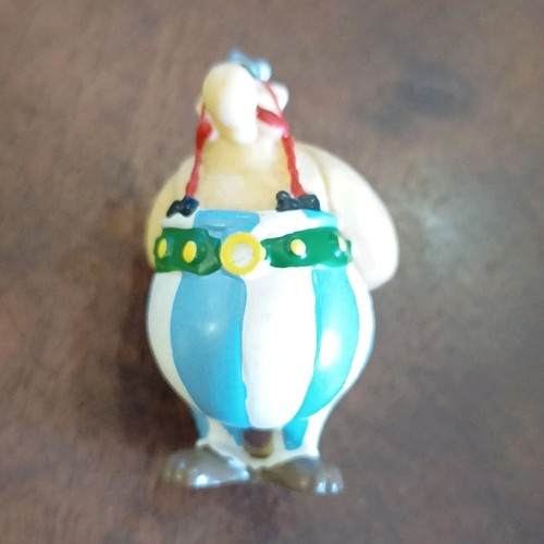 Plastoy figurine obélix - plastoy,