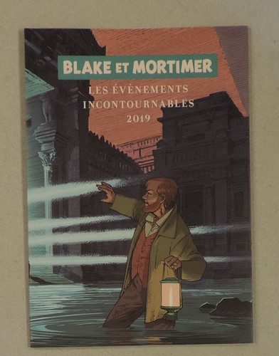 Blake mortimer dernier - mortimer,