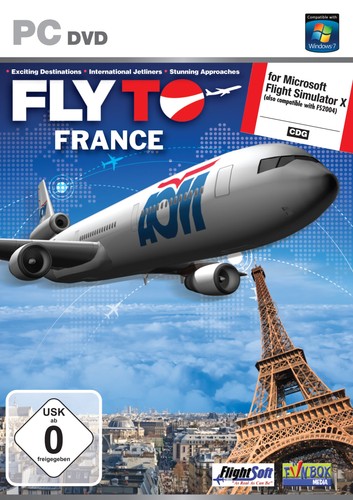 Flight simulator fly to - x,