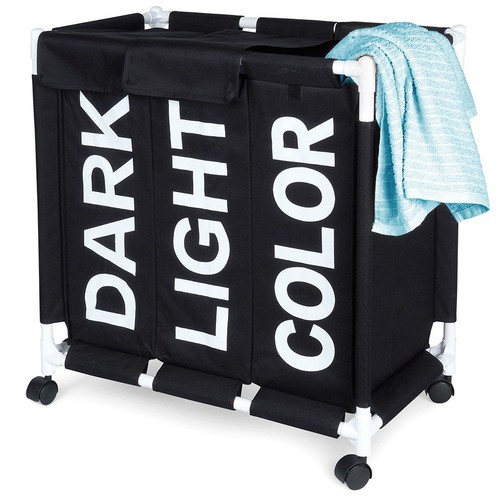 Panier linge 137l 3 - panier,