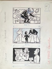 DESSIN ORIGINAL  SIGNE  MARY