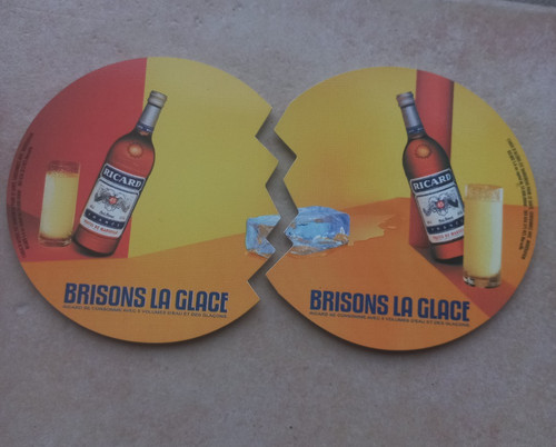Sous bocks ricard - 2,