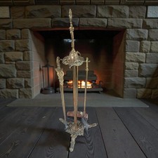 Serviteur de cheminée ancien