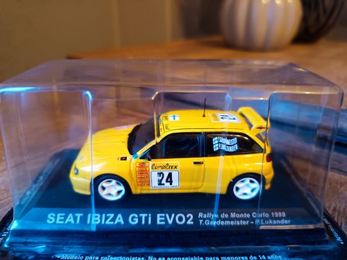 Seat ibiza gti evo2 jaune - seat,