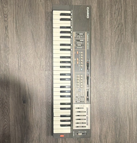 Casio casiotone 1000 key - casio, mt-1000