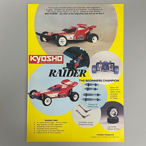 Kyosho raider voiture - kyosho,
