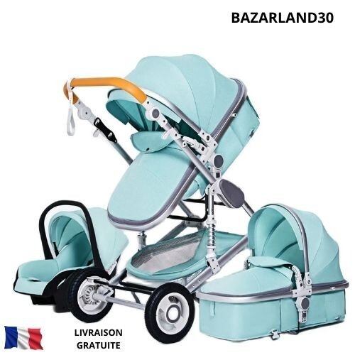 Poussette 1 bébé - poussette, 3