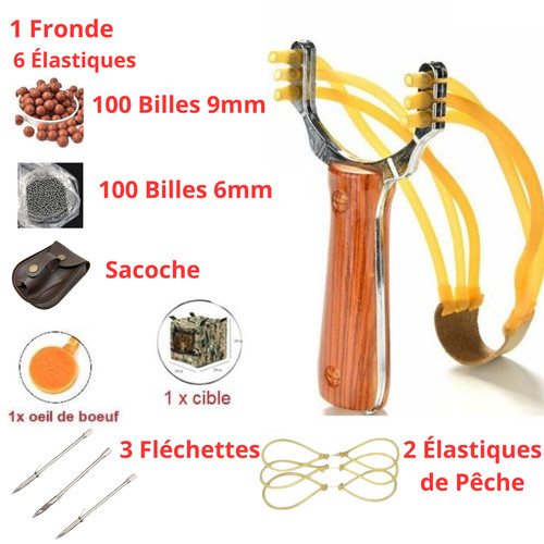 Lance pierre sport - lance-pierre,