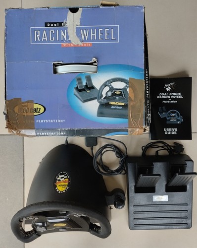 Playstation ps1 volant et - ps1,