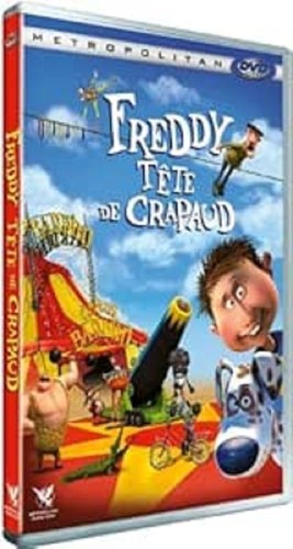 Freddy tete crapaud dvd - freddy,