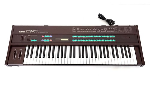 Synthétiseur yamaha dx7 61 - dx7,