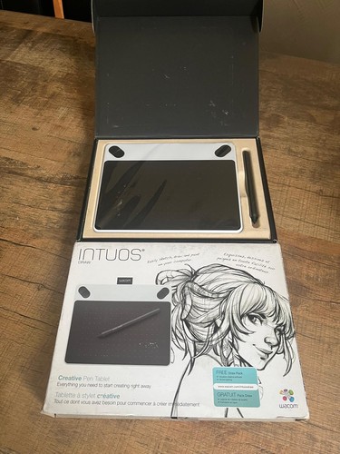 Intuos draw wacom tablette - draw,