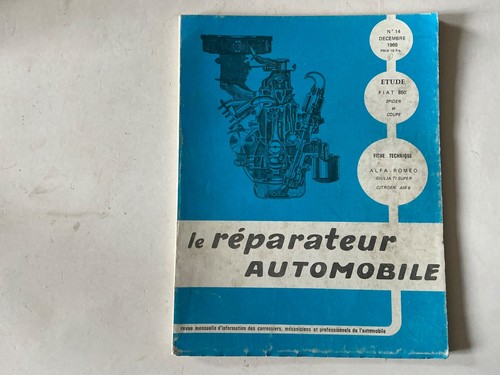 Revue technique réparateur - le,