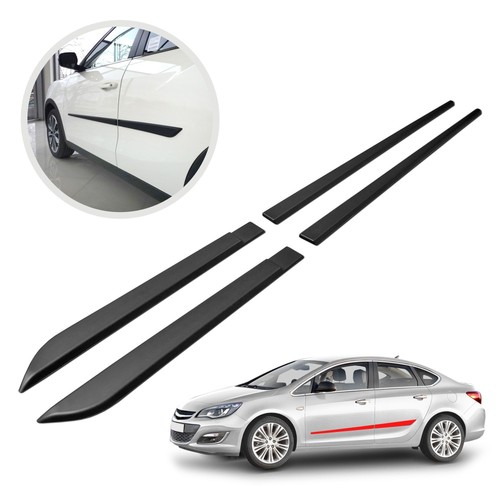 Side door mouldings for opel - mouldings,