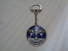 PORTE CLE ATOMIUM EN METAL