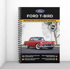 FORD THUNDERBIRD : Cahier de Restauration - Personnalisation gratuite !