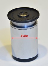 Leitz Wetzlar Microscope Eyepiece 6.3x M Made in Germany