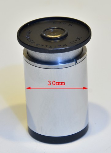 Leitz wetzlar oculaire - oculaire, de
