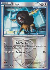 Frison Reverse - N&B:Tempête Plasma-114/135-Carte Pokemon Française