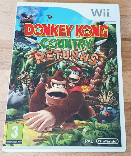 Nintendo wii donkey - nintendo,