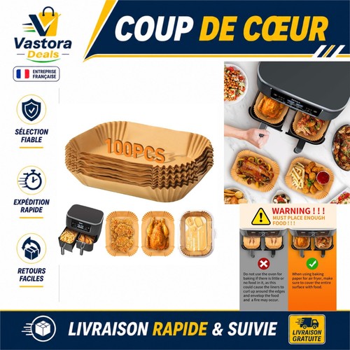 Papier cuisson air - papier, fryer