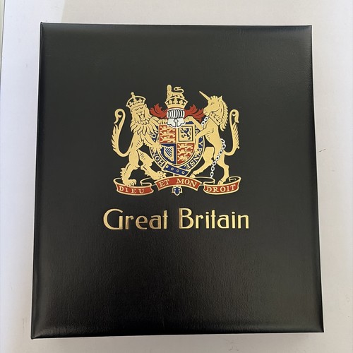 Stanley gibbons hingeless - gb,