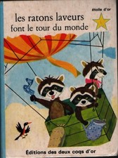 Les ratons laveurs font le