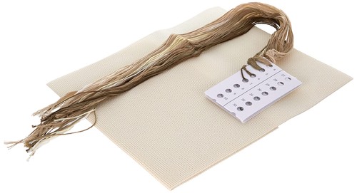 Point croix compté kit - de,
