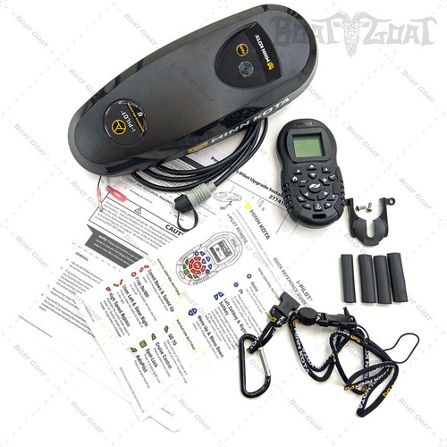 Minn kota powerdrive - kota, i-pilot