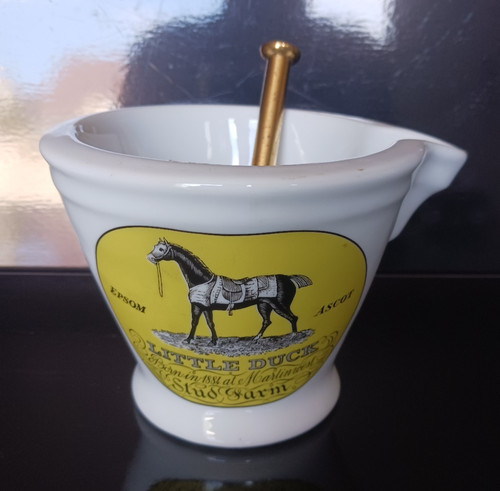 Mortier porcelaine - mortier, en