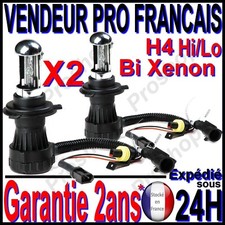 2 AMPOULE H4 3 Hi/Lo 6000k 55W