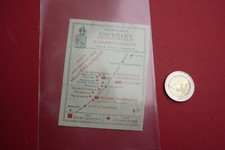 ETIQUETTE DE VIN / CHAMBOLLE-MUSIGNY