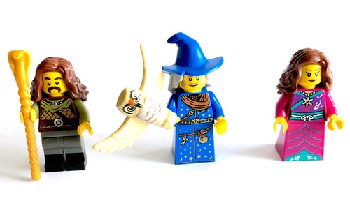 Lego build minifigure - a, (bam)