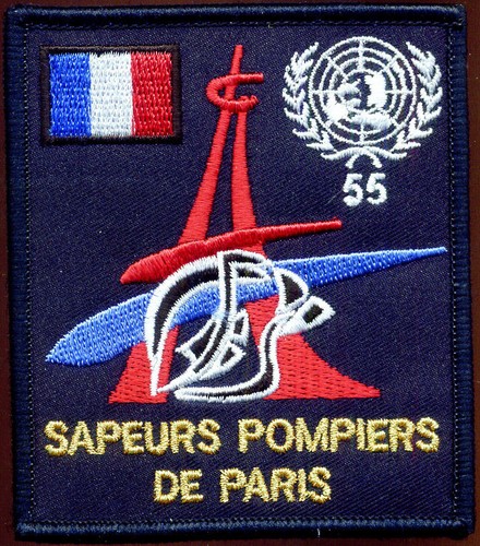 Onu daman sapeur pompiers - sapeur,