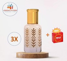 3x Musk Al Tahara 12ml Misk